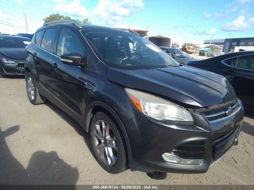 2015 FORD ESCAPE TITANIUM - 1FMCU0JX9FUA06583
