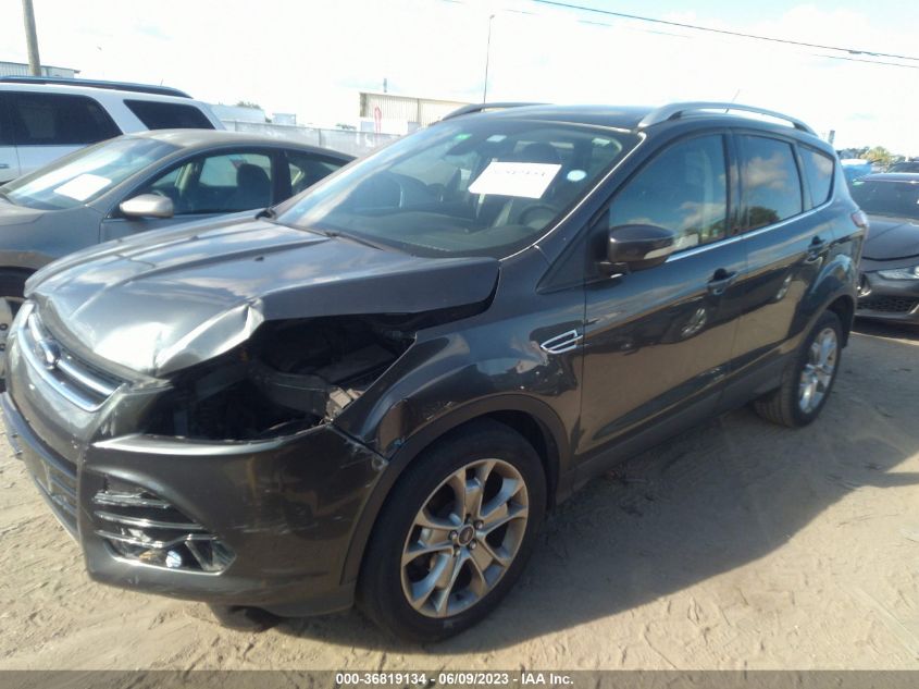 2015 FORD ESCAPE TITANIUM - 1FMCU0JX9FUA06583