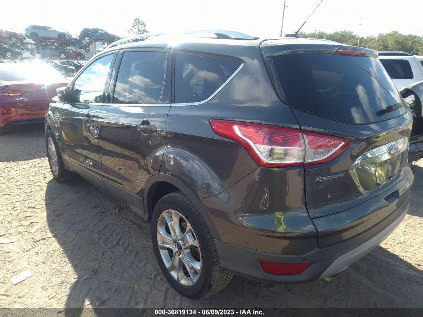 2015 FORD ESCAPE TITANIUM - 1FMCU0JX9FUA06583