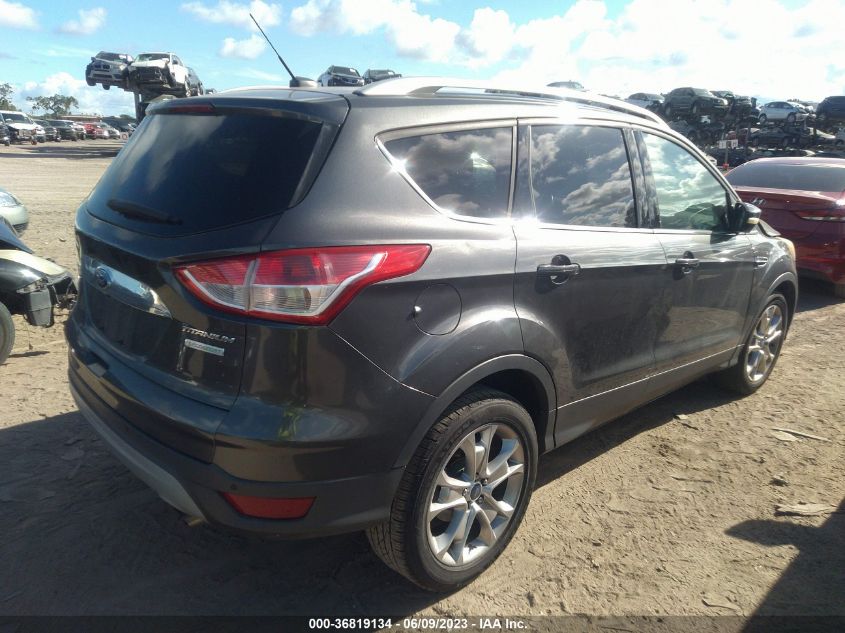 2015 FORD ESCAPE TITANIUM - 1FMCU0JX9FUA06583
