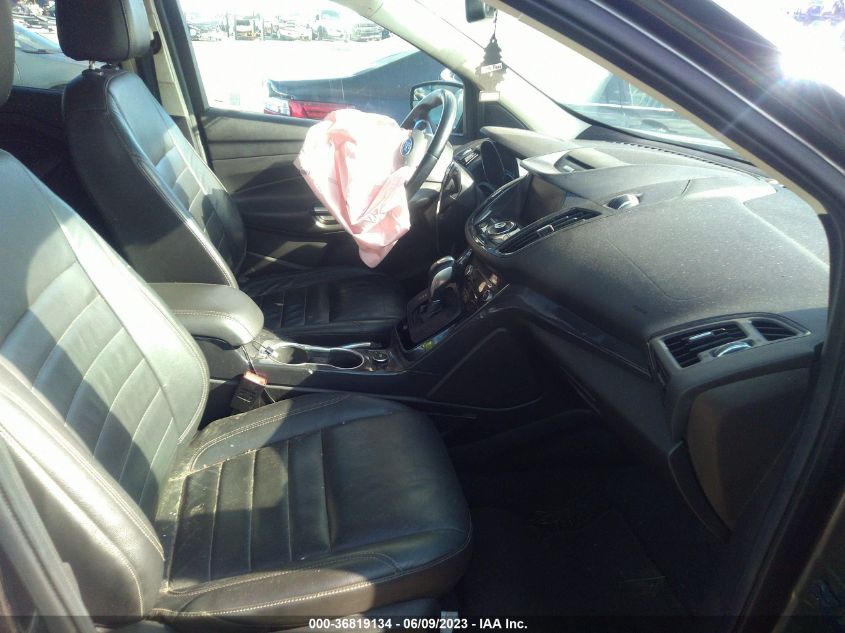 2015 FORD ESCAPE TITANIUM - 1FMCU0JX9FUA06583