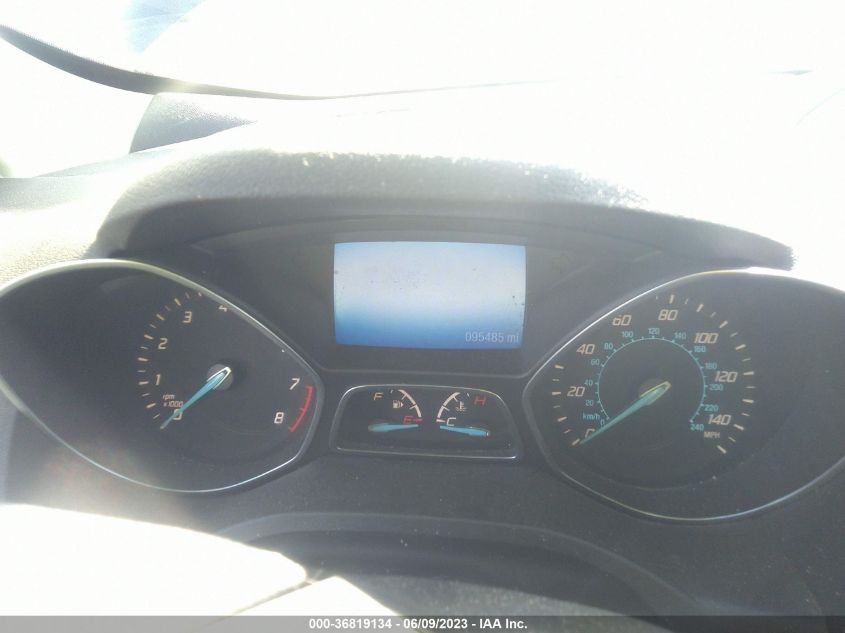 2015 FORD ESCAPE TITANIUM - 1FMCU0JX9FUA06583