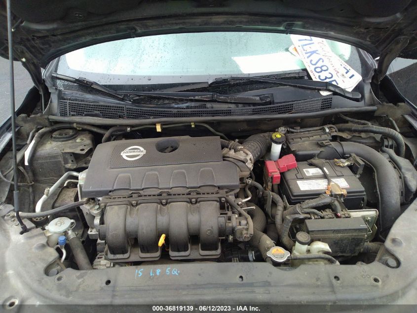 2015 NISSAN SENTRA SR - 3N1AB7APXFY228625