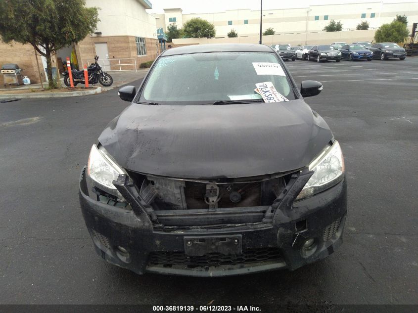 2015 NISSAN SENTRA SR - 3N1AB7APXFY228625