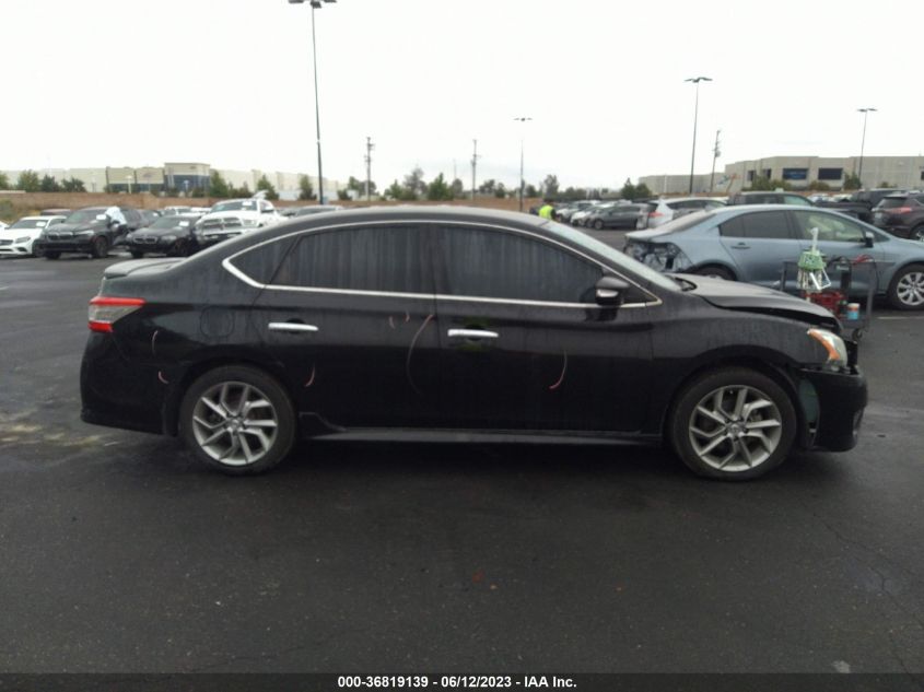 2015 NISSAN SENTRA SR - 3N1AB7APXFY228625