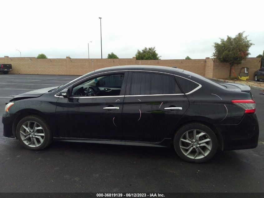 2015 NISSAN SENTRA SR - 3N1AB7APXFY228625