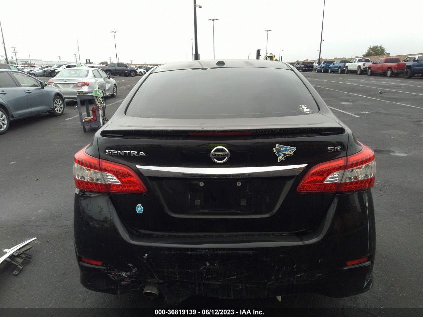 2015 NISSAN SENTRA SR - 3N1AB7APXFY228625
