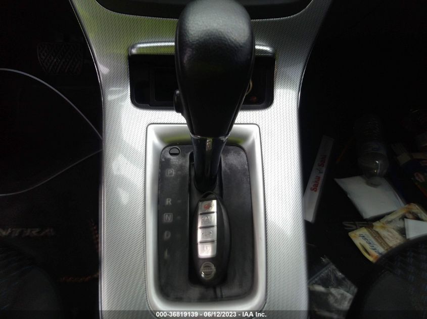 2015 NISSAN SENTRA SR - 3N1AB7APXFY228625