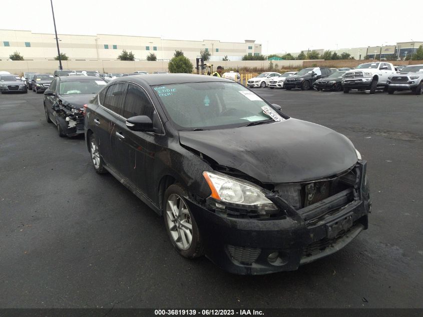 2015 NISSAN SENTRA SR - 3N1AB7APXFY228625