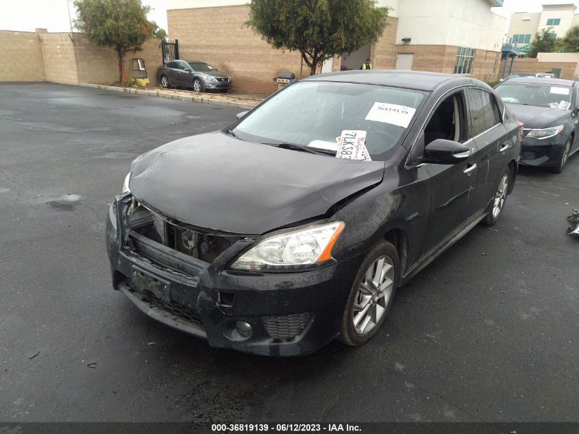 2015 NISSAN SENTRA SR - 3N1AB7APXFY228625