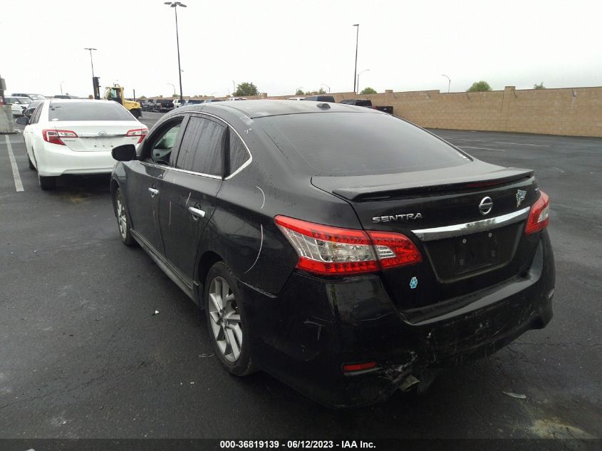 2015 NISSAN SENTRA SR - 3N1AB7APXFY228625