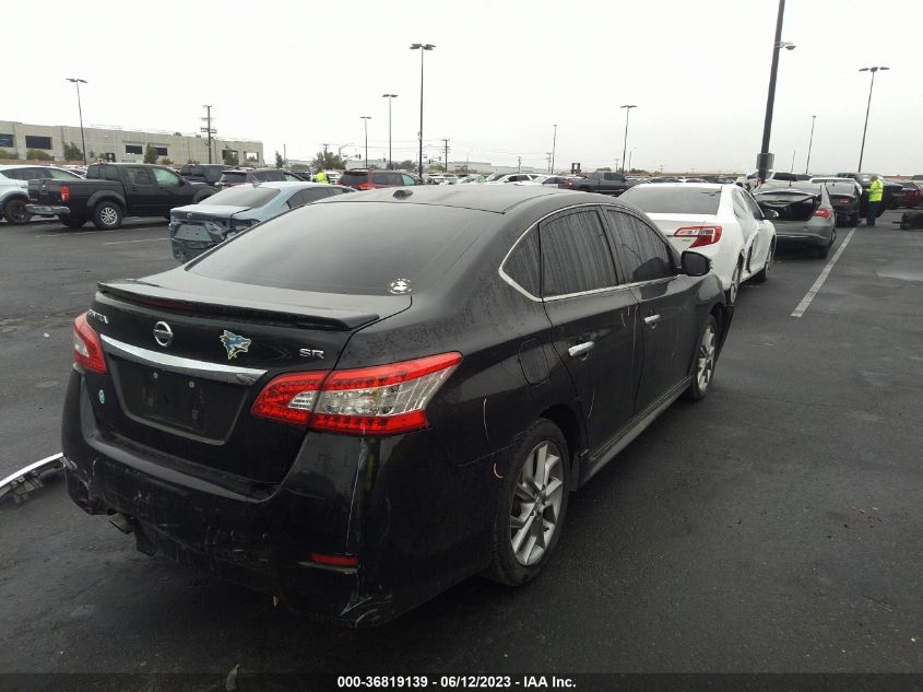 2015 NISSAN SENTRA SR - 3N1AB7APXFY228625