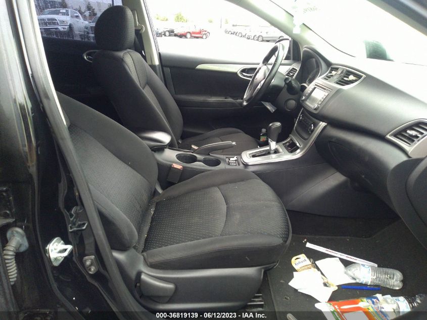 2015 NISSAN SENTRA SR - 3N1AB7APXFY228625