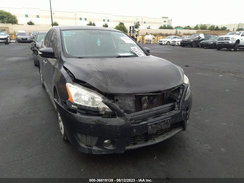 2015 NISSAN SENTRA SR - 3N1AB7APXFY228625
