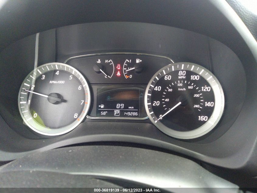 2015 NISSAN SENTRA SR - 3N1AB7APXFY228625