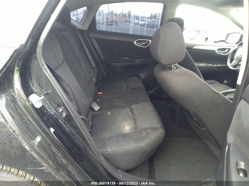 2015 NISSAN SENTRA SR - 3N1AB7APXFY228625