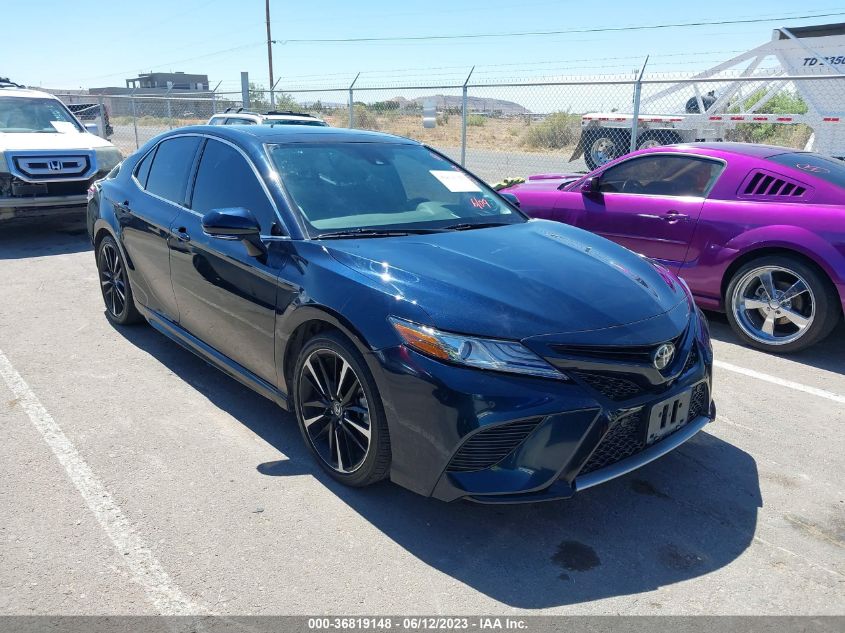 2019 TOYOTA CAMRY XSE - 4T1B61HK7KU729672