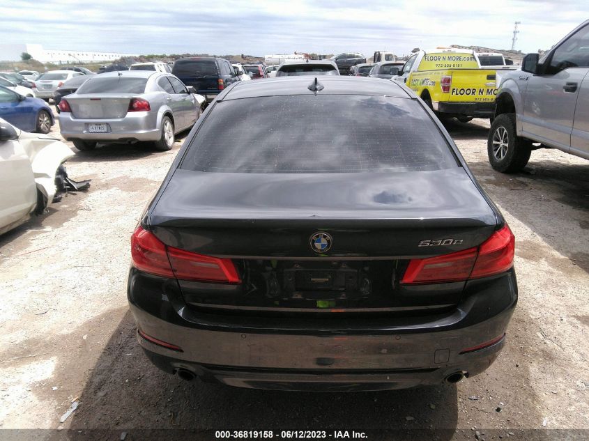 2018 BMW 5 SERIES 530E XDRIVE IPERFORMANCE - WBAJB1C59JB085421
