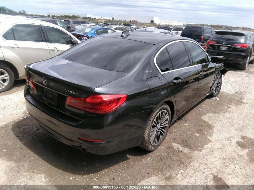2018 BMW 5 SERIES 530E XDRIVE IPERFORMANCE - WBAJB1C59JB085421