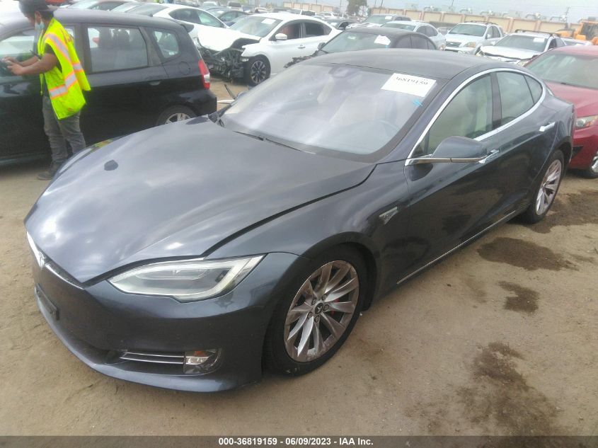 2016 TESLA MODEL S 70 KWH - 5YJSA1E14GF143719