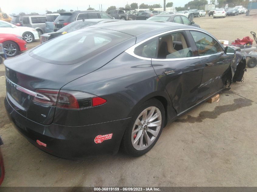 2016 TESLA MODEL S 70 KWH - 5YJSA1E14GF143719