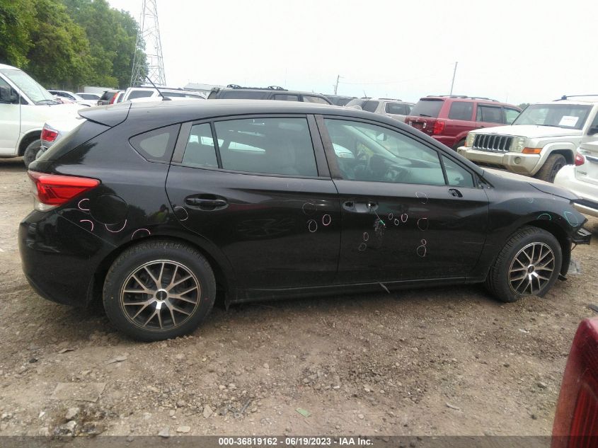 2018 SUBARU IMPREZA - 4S3GTAA68J3715672