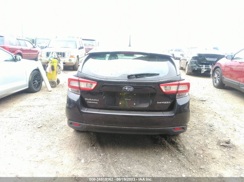 2018 SUBARU IMPREZA - 4S3GTAA68J3715672