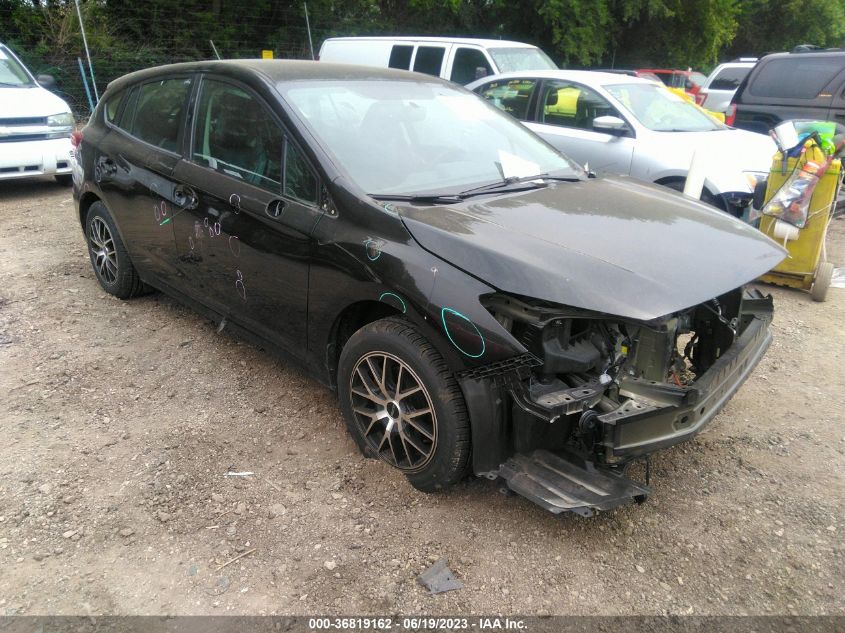 2018 SUBARU IMPREZA - 4S3GTAA68J3715672