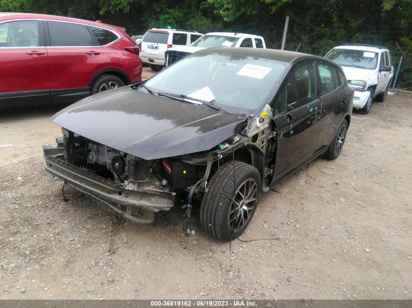 2018 SUBARU IMPREZA - 4S3GTAA68J3715672