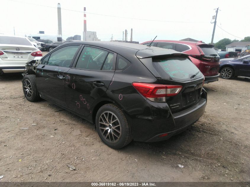 2018 SUBARU IMPREZA - 4S3GTAA68J3715672