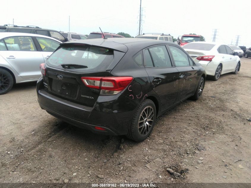 2018 SUBARU IMPREZA - 4S3GTAA68J3715672