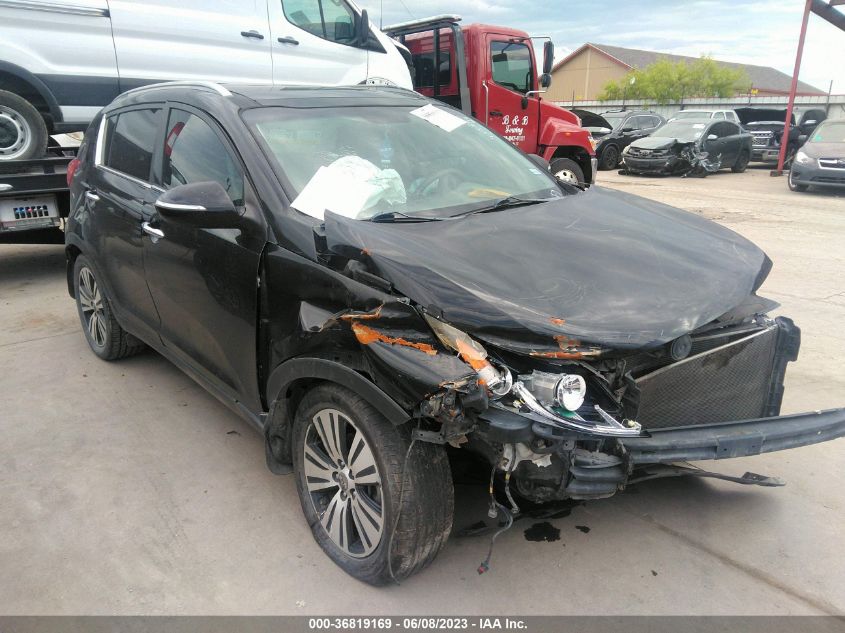 2014 KIA SPORTAGE EX - KNDPC3AC1E7638997