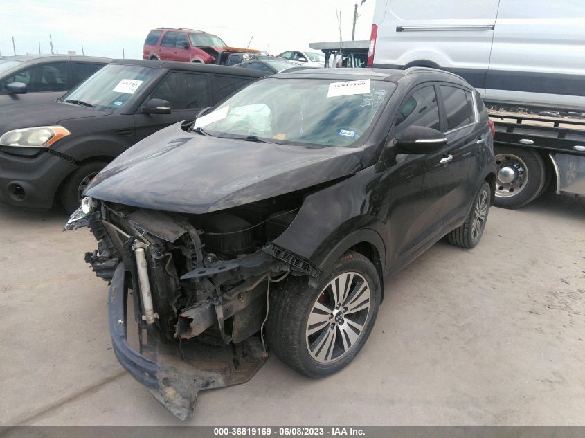 2014 KIA SPORTAGE EX - KNDPC3AC1E7638997