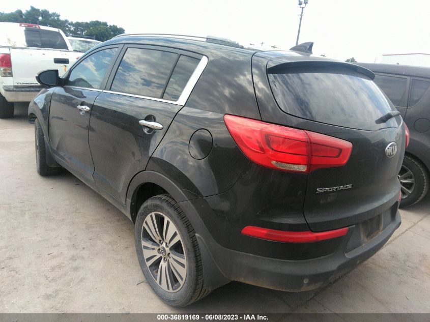 2014 KIA SPORTAGE EX - KNDPC3AC1E7638997
