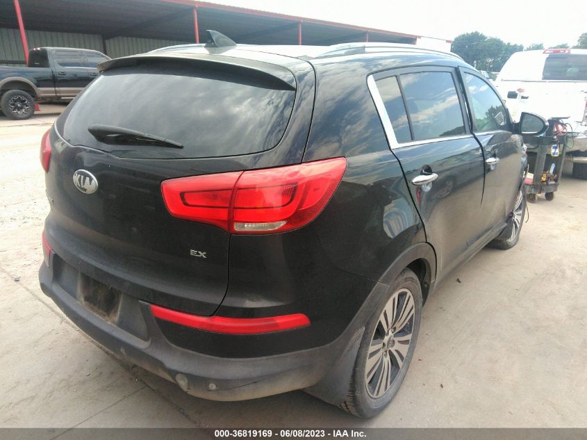 2014 KIA SPORTAGE EX - KNDPC3AC1E7638997