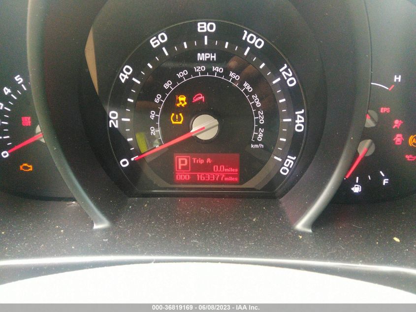 2014 KIA SPORTAGE EX - KNDPC3AC1E7638997