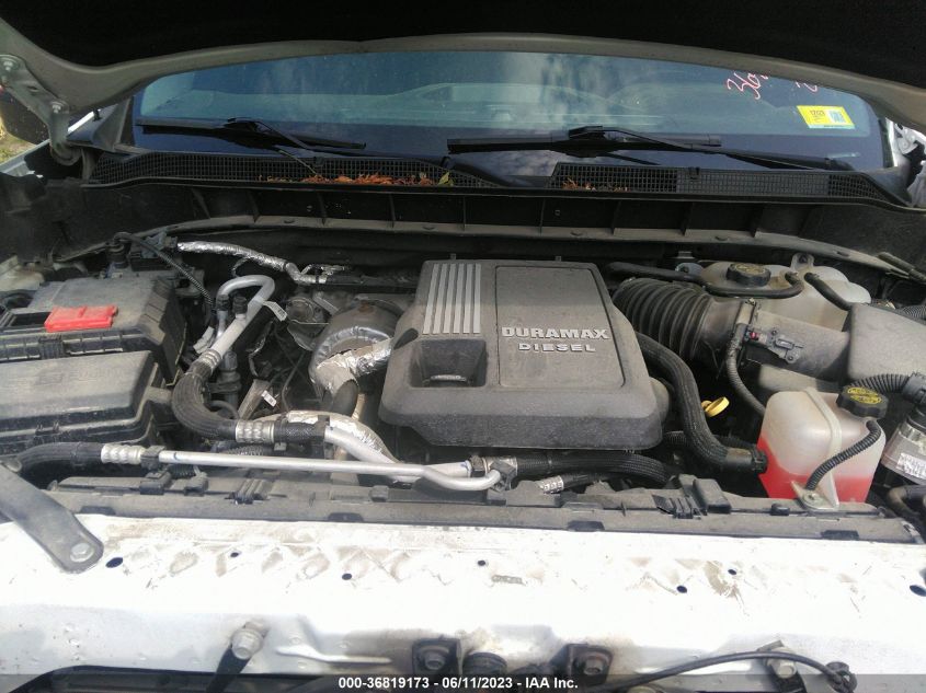 2020 CHEVROLET SILVERADO 1500 LT - 3GCUYDET1LG387811