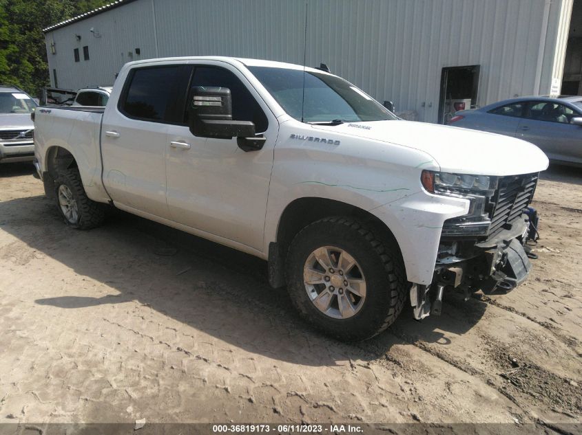 2020 CHEVROLET SILVERADO K1500 LT - 3GCUYDET1LG3878