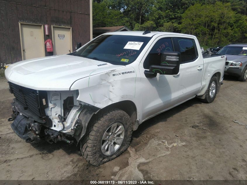 2020 CHEVROLET SILVERADO 1500 LT - 3GCUYDET1LG387811