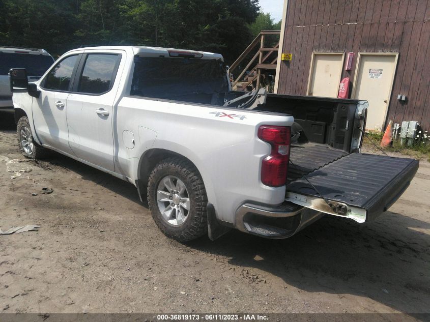 2020 CHEVROLET SILVERADO 1500 LT - 3GCUYDET1LG387811