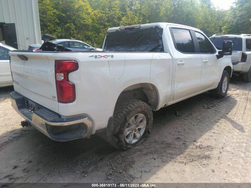 2020 CHEVROLET SILVERADO 1500 LT - 3GCUYDET1LG387811