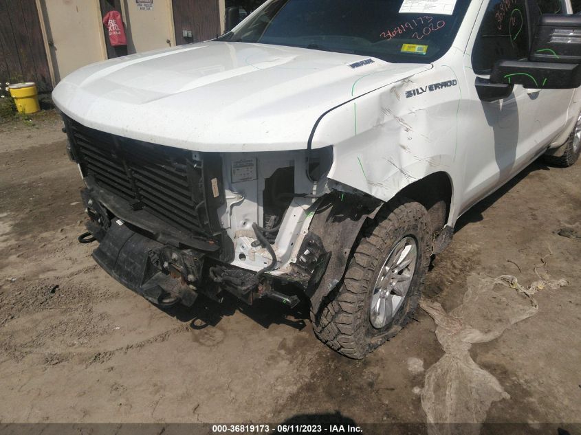 2020 CHEVROLET SILVERADO 1500 LT - 3GCUYDET1LG387811