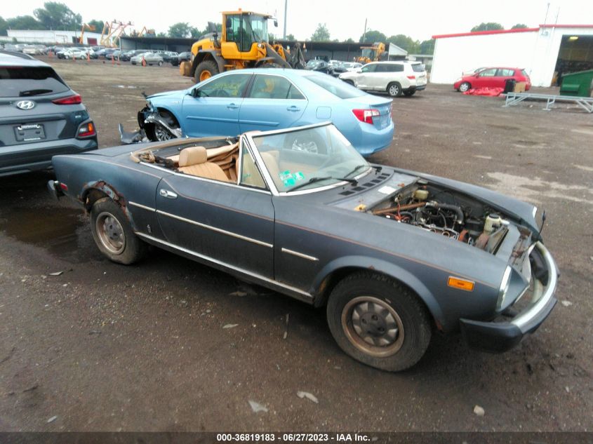124CS000168761    FIAT SPIDER 2000 Photo 1