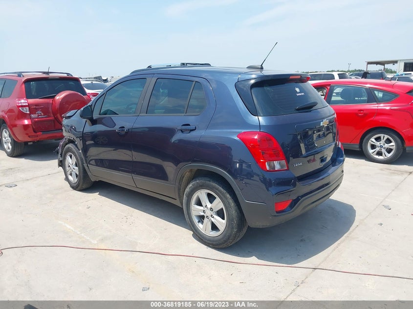 VIN 3GNCJKSB2KL242533 2019 CHEVROLET TRAX LS