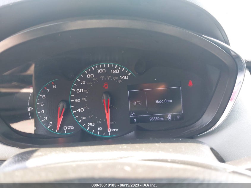 VIN 3GNCJKSB2KL242533 2019 CHEVROLET TRAX LS