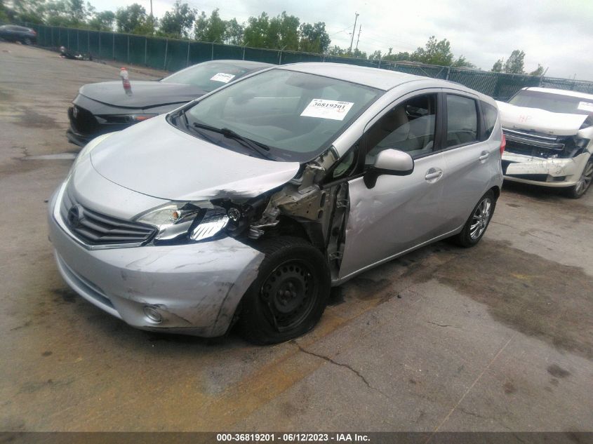 2014 NISSAN VERSA NOTE SV - 3N1CE2CP3EL405186