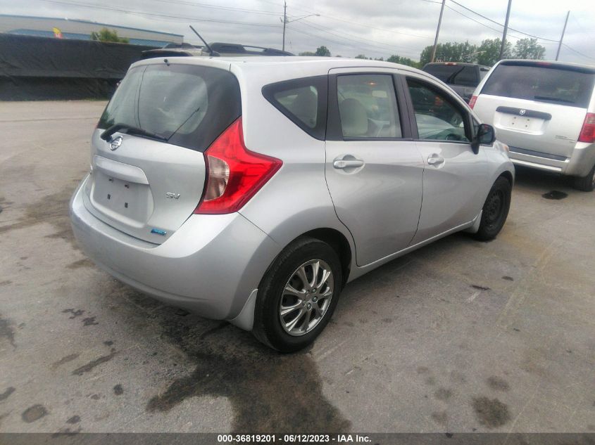 2014 NISSAN VERSA NOTE SV - 3N1CE2CP3EL405186