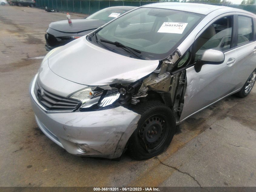 2014 NISSAN VERSA NOTE SV - 3N1CE2CP3EL405186