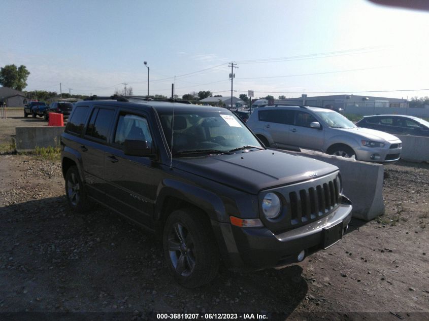 2015 JEEP PATRIOT HIGH ALTITUDE EDITION - 1C4NJRFB6FD417222