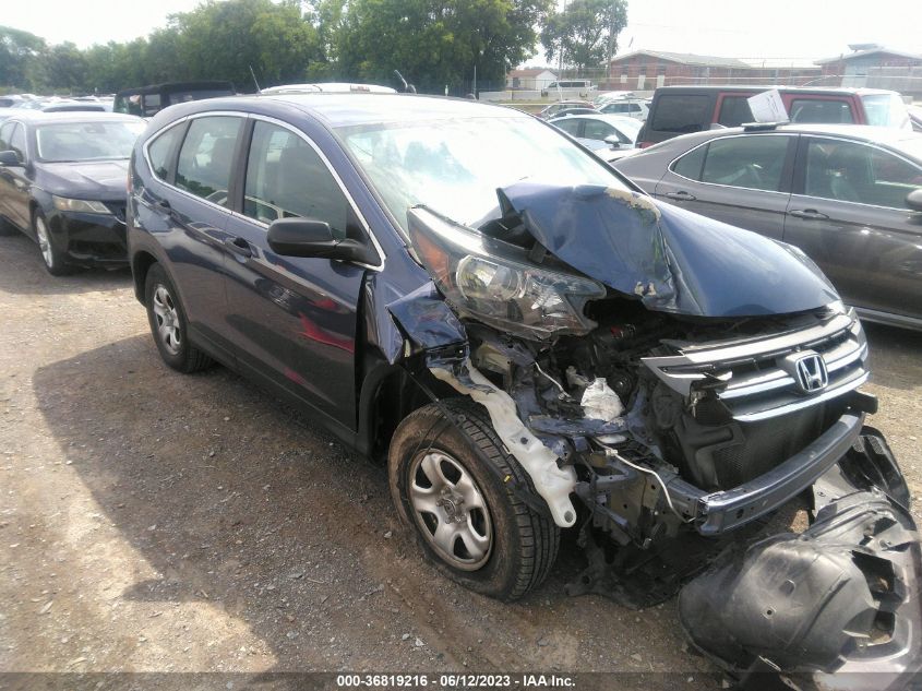 2014 HONDA CR-V LX - 2HKRM3H34EH507294